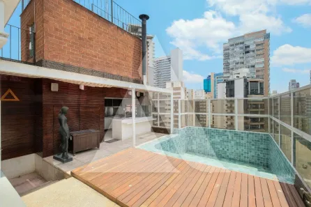 Cobertura com 3 Quartos à venda, 400m² no Moema, São Paulo