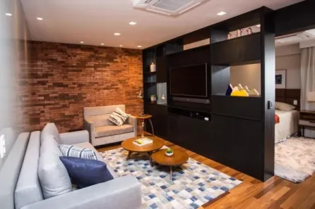 Flat com 1 Quarto à venda, 54m² no Vila Nova Conceição, São Paulo
