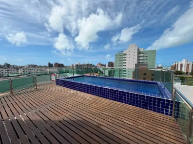 Apartamento com 2 Quartos à venda, 60m² no Ponta de Campina, Cabedelo