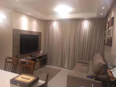 Apartamento com 3 Quartos para alugar, 85m² no Jardim Tupanci, Barueri