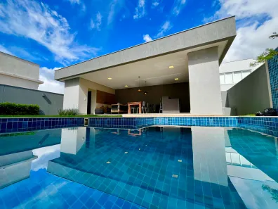 Casa de Condomínio com 4 Quartos à venda, 306m² no Boulevard Lagoa, Serra