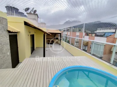 Cobertura com 3 Quartos à venda, 163m² no Freguesia (Jacarepaguá), Rio de Janeiro