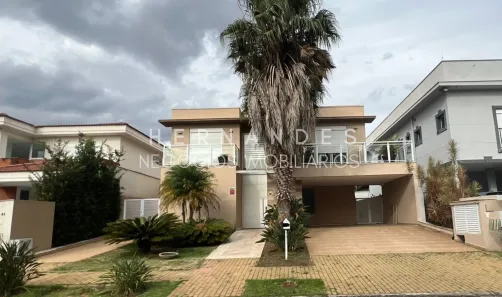 Casa de Condomínio com 4 Quartos para alugar, 380m² no Alphaville, Santana de Parnaíba