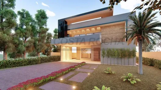 Casa de Condomínio com 4 Quartos à venda, 480m² no Kurumin, Itu