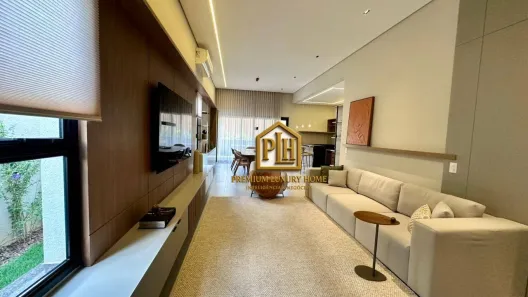 Casa de Condomínio com 3 Quartos à venda, 204m² no Vila Santista, Atibaia