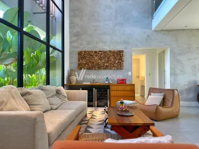 Casa de Condomínio com 3 Quartos à venda, 255m² no Loteamento Parque dos Alecrins, Campinas