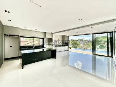 Casa de Condomínio com 4 Quartos à venda, 398m² no São Paulo II, Cotia