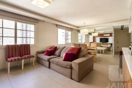Apartamento com 3 Quartos à venda, 115m² no Pacaembu, São Paulo
