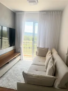 Apartamento com 2 Quartos para alugar, 50m² no Vila Mogilar, Mogi das Cruzes