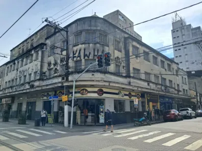 Prédio Comercial à venda, 1696m² no Centro, Santos
