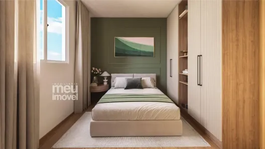 Apartamento com 2 Quartos à venda, 45m² no Angelim, São Luís