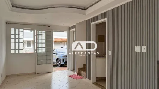 Casa de Condomínio com 3 Quartos para alugar, 90m² no Vila Metalúrgica, Santo André
