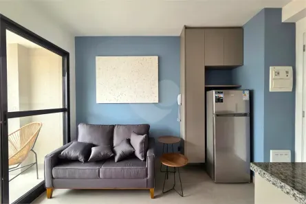 Apartamento com 1 Quarto à venda, 26m² no Vila Olímpia, São Paulo