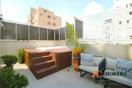 Cobertura com 2 Quartos para alugar, 90m² no Indianópolis, São Paulo