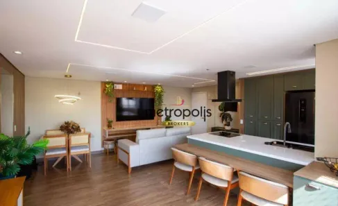 Apartamento com 3 Quartos à venda, 83m² no Centro, Diadema