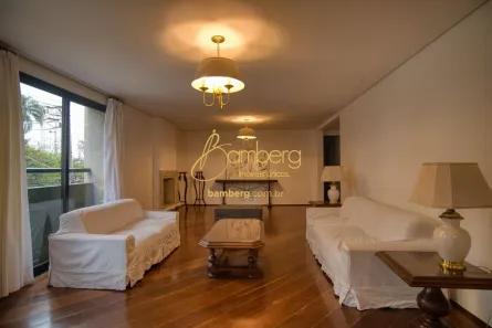 Apartamento com 4 Quartos para alugar, 200m² no Indianópolis, São Paulo