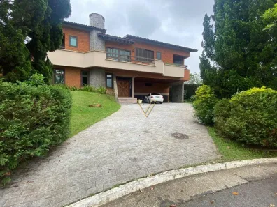 Casa de Condomínio com 4 Quartos para alugar, 590m² no Alphaville, Santana de Parnaíba