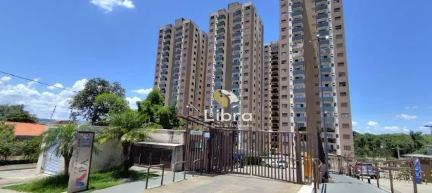 Apartamento com 2 Quartos para alugar, 54m² no Jardim Santa Fé, Sorocaba