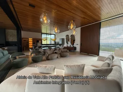 Casa de Condomínio com 5 Quartos à venda, 76063m² no Residencial Aldeia do Vale, Goiânia