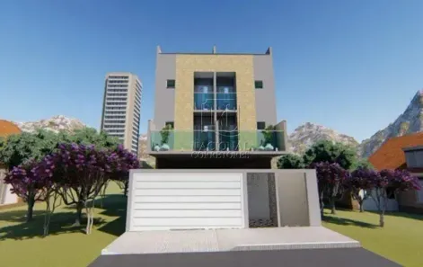 Cobertura com 2 Quartos à venda, 82m² no Vila América, Santo André