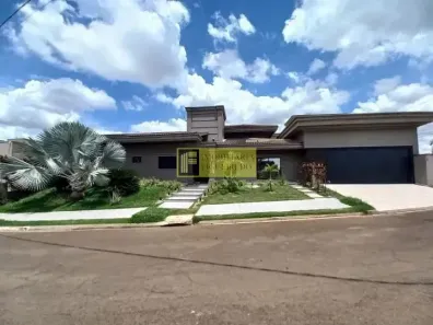 Casa com 3 Quartos para alugar, 315m² no Golden Park Residence II, Mirassol