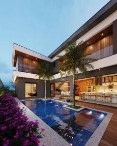 Casa de Condomínio com 5 Quartos à venda, 397m² no Centro, Passo Fundo