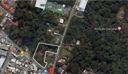 Lote/Terreno à venda, 2572m² no Santa Cândida, Curitiba