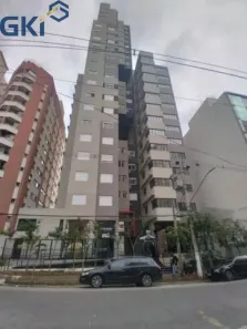 Apartamento com 1 Quarto para alugar, 35m² no Santa Cecília, São Paulo