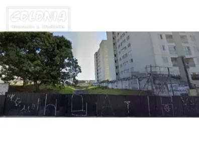 Lote/Terreno para alugar, 2238m² no Jardim Santo Antônio, Santo André