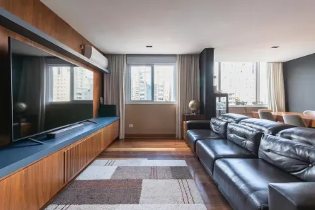 Apartamento com 3 Quartos à venda, 130m² no Jardim Paulista, São Paulo
