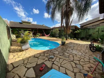 Casa de Condomínio com 4 Quartos à venda, 220m² no Setor Habitacional Vicente Pires - Trecho 3, Brasília