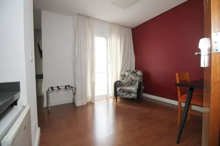 Flat com 1 Quarto para alugar, 29m² no Paraíso, São Paulo