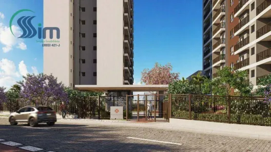 Apartamento com 2 Quartos à venda, 53m² no Presidente Kennedy, Fortaleza