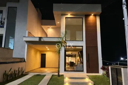Casa de Condomínio com 3 Quartos à venda, 192m² no Porteira Preta, Mogi das Cruzes