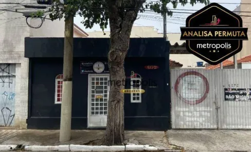 Lote/Terreno à venda, 400m² no Santa Maria, São Caetano do Sul