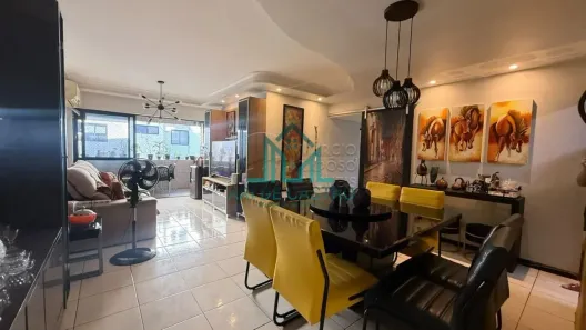 Apartamento com 4 Quartos à venda, 113m² no Ponta Verde, Maceió