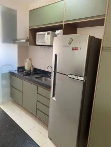 Apartamento com 1 Quarto para alugar, 43m² no Jardim Ouro Verde, São José do Rio Preto