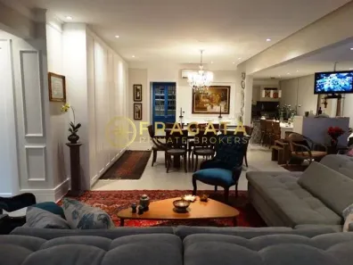 Apartamento com 3 Quartos à venda, 185m² no Vila Romana, São Paulo