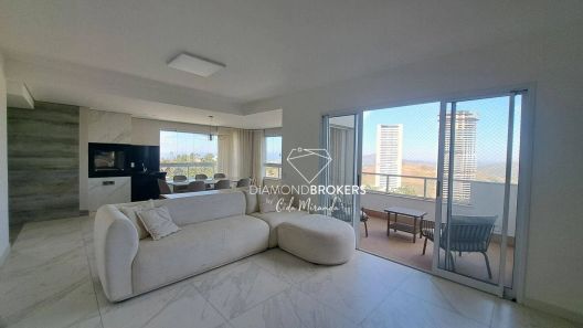Apartamento com 4 Quartos para venda ou aluguel, 198m² no Serra do Curral Del Rey, Nova Lima