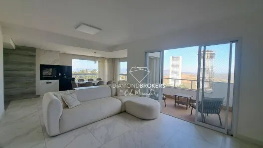 Apartamento com 4 Quartos para venda ou aluguel, 198m² no Serra do Curral Del Rey, Nova Lima