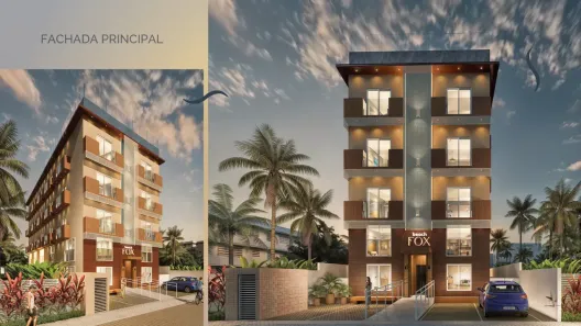 Flat com 1 Quarto à venda, 24m² no Porto de Galinhas, Ipojuca