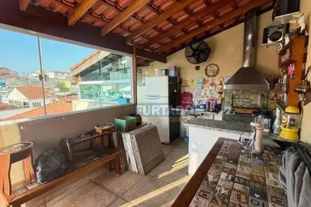 Cobertura com 2 Quartos à venda, 88m² no Vila Humaitá, Santo André