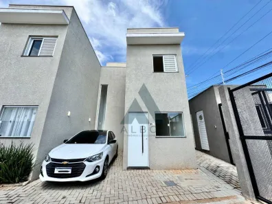 Casa de Condomínio com 2 Quartos à venda, 60m² no Vila Progresso, Itapetininga