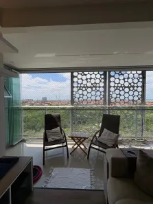 Apartamento com 2 Quartos para alugar, 81m² no Ponta D'Areia, São Luís