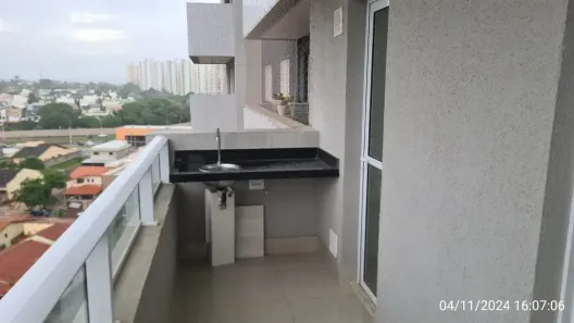 Apartamento com 3 Quartos à venda, 74m² no Village Veneza, Goiânia