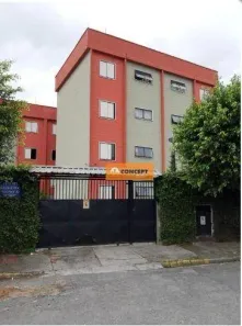 Apartamento com 2 Quartos à venda, 48m² no Jardim Luciana, Itaquaquecetuba