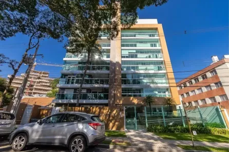 Apartamento com 3 Quartos para alugar, 162m² no Cabral, Curitiba