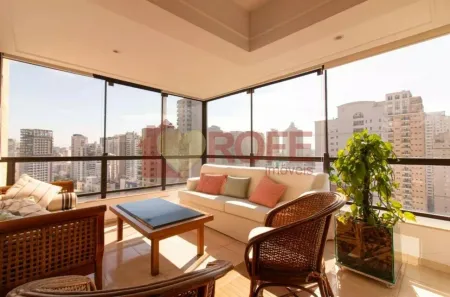 Apartamento com 5 Quartos à venda, 220m² no Indianópolis, São Paulo