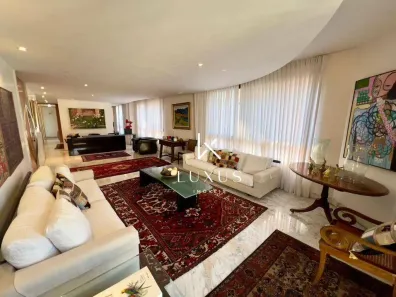 Apartamento com 4 Quartos à venda, 234m² no Lourdes, Belo Horizonte