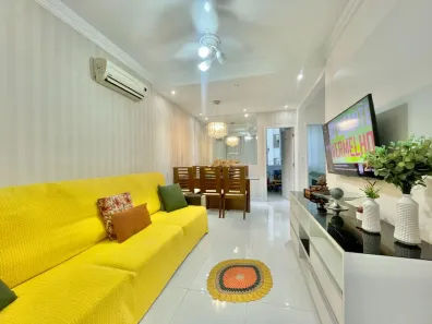 Apartamento com 2 Quartos à venda, 65m² no Pitangueiras, Guarujá